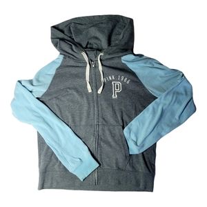 VS PINK Zip Up Sweater